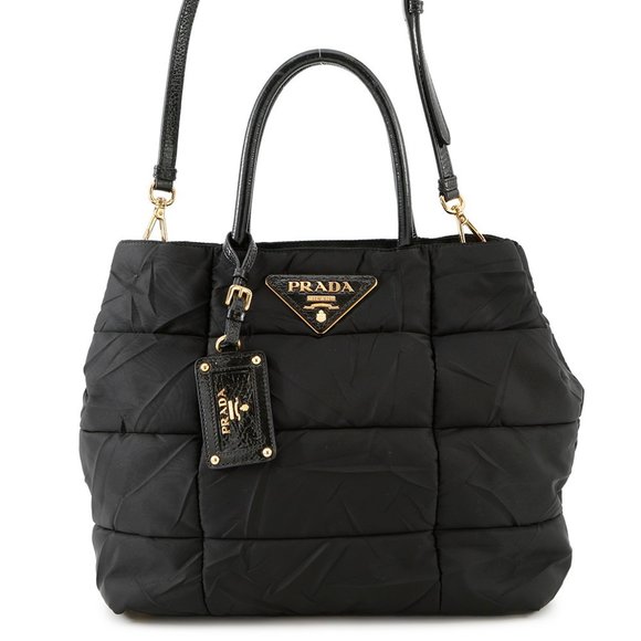 PRADA Black Bag - Picture 1 of 15